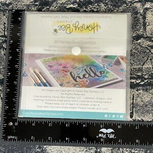 Honey Bee Stamps CHRIST IS BORN Better Together Clear Stamps